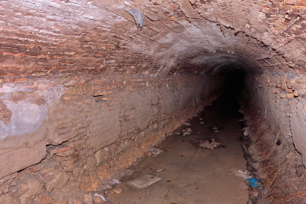 An underground trip through the major Murcia irrigation channel Aljufía