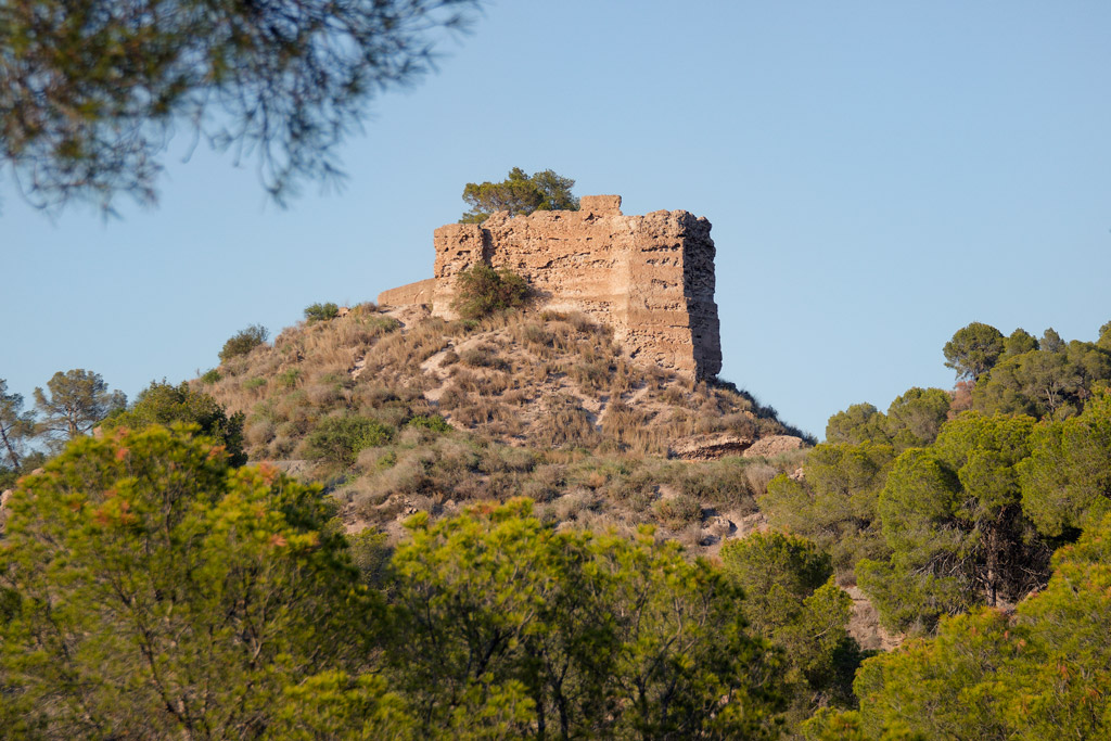 The Verdolay Castle in Murcia