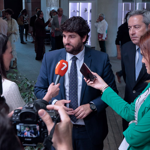 Interview Fernando López Miras. President of the Autonomous Region of Murcia
